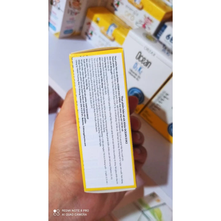 Vitamin OCEAN D3K2 – 5