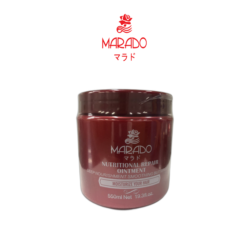 Hấp Ủ Tóc Marado 550ml Siêu Mềm Mượt