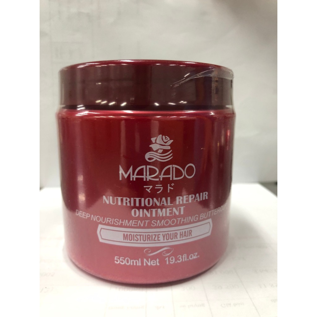 Hấp Ủ Tóc Marado 550ml Siêu Mềm Mượt