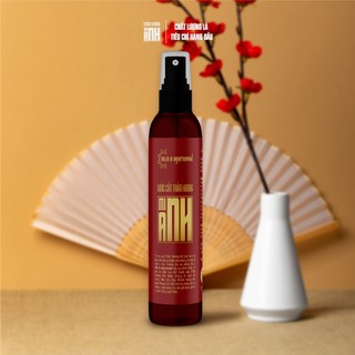 Nước cất trầm tinh khiết vệ sinh vật phẩm thờ, trang sức phong thuỷ chai dùng thử dạng xịt 30ml.