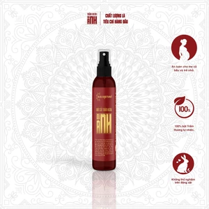 Nước cất trầm tinh khiết vệ sinh vật phẩm thờ, trang sức phong thuỷ chai dùng thử dạng xịt 30ml.