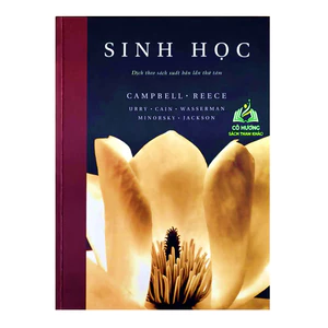 Sách - sinh học campbell ( Mới Nhất)