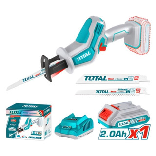 TOTAL Máy cưa kiếm dùng pin 20V TRSLI6506 / TRSLI65061