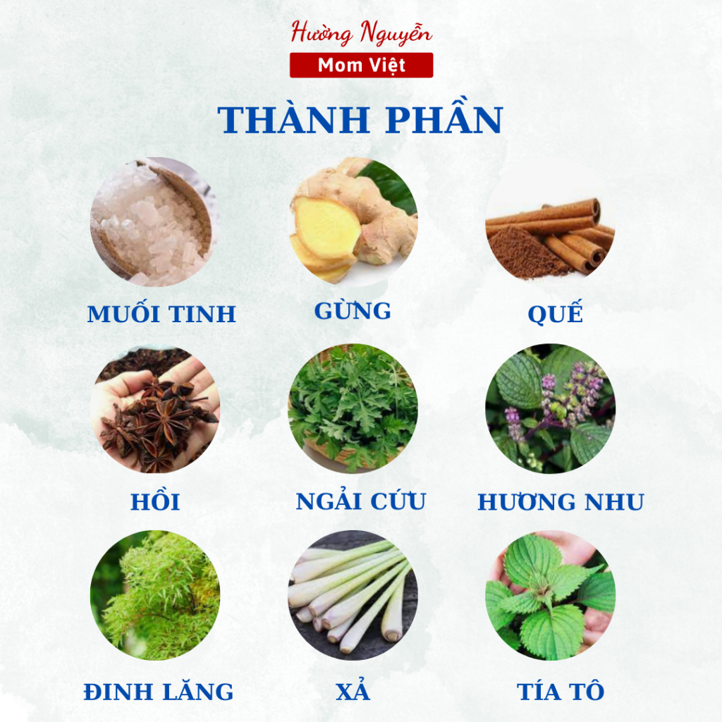 MUỐI CHƯỜM MẮT MOMVIET