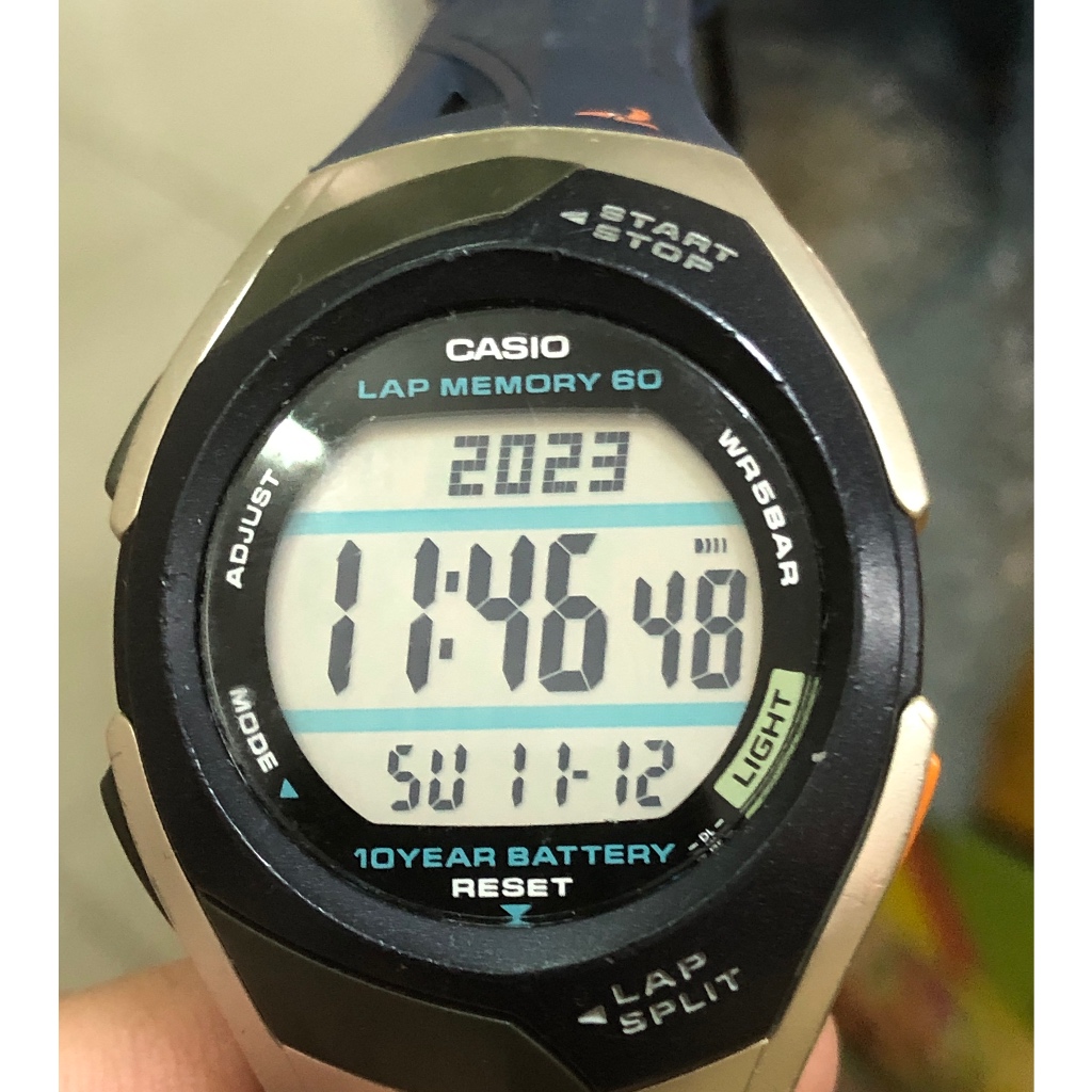 đồng hồ hiệu Casio Phys Str-300, học sinh, nguyên bản auth | Shopee ...