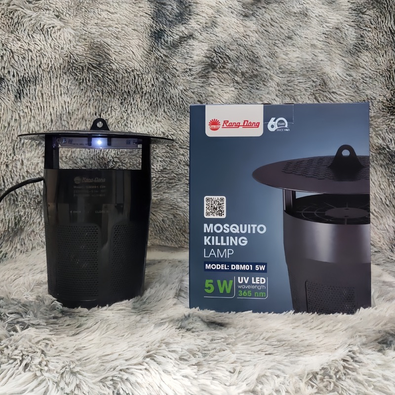Đèn led bắt muỗi Rạng Đông DBM01/5W | Shopee Việt Nam