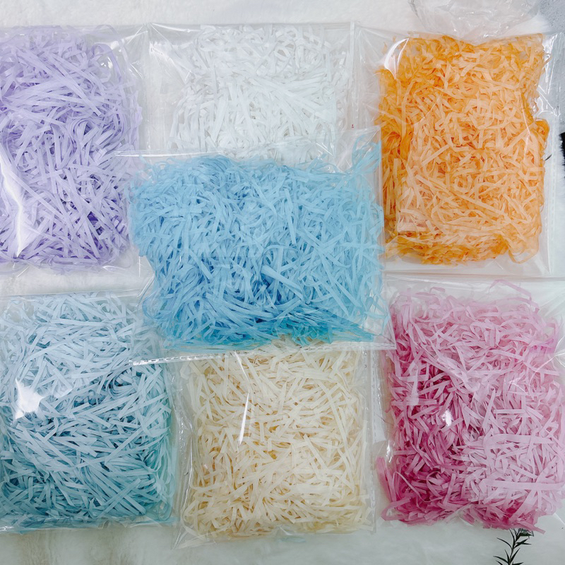 Giấy rơm lót hộp quà 10g | Shopee Việt Nam