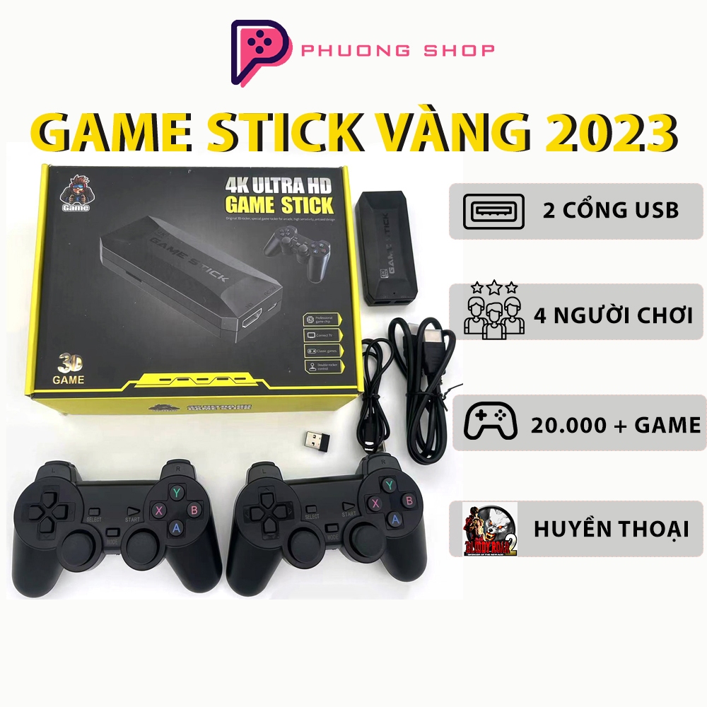 2023 new m16 game stick 4k