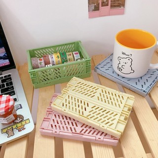 Hộp Đựng Đồ Mini Phụ Kiện Văn Phòng Phẩm Để Bàn Decor Đồ Dùng Học Tập DDT38