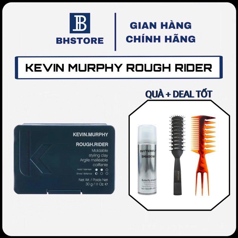 [CHÍNH HÃNG] Sáp Vuốt Tóc Nam Kevin Murphy Rough Rider | Shopee Việt Nam
