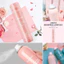 Xịt chống nắng JM solution glow luminous flower mist (màu hồng)