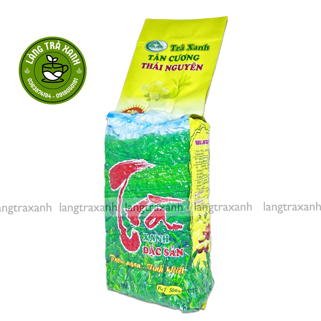(Chính Gốc Thái Nguyên) Trà Xanh Tân Cương Thái Nguyên Thượng Hạng Chính Gốc (Loại 100g - 200g)