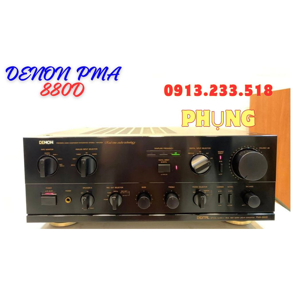 デノンステレオデジタルアンプPMA-880D 【SALE／92%OFF】 - アンプ