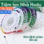 Vỉ kim ghim định vị 40 cái , tập móc đan móc - HODUSHOP