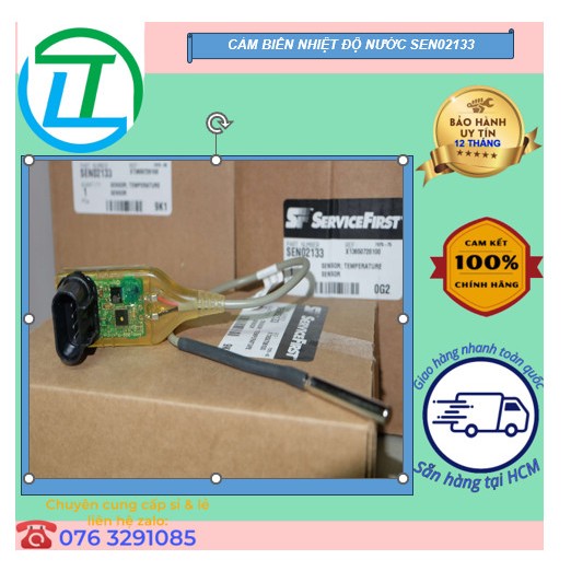 {*CHILLER*} SEN02133 TRANE* CẢM BIẾN NHIỆT ĐỘ ( SENSOR WATER ...