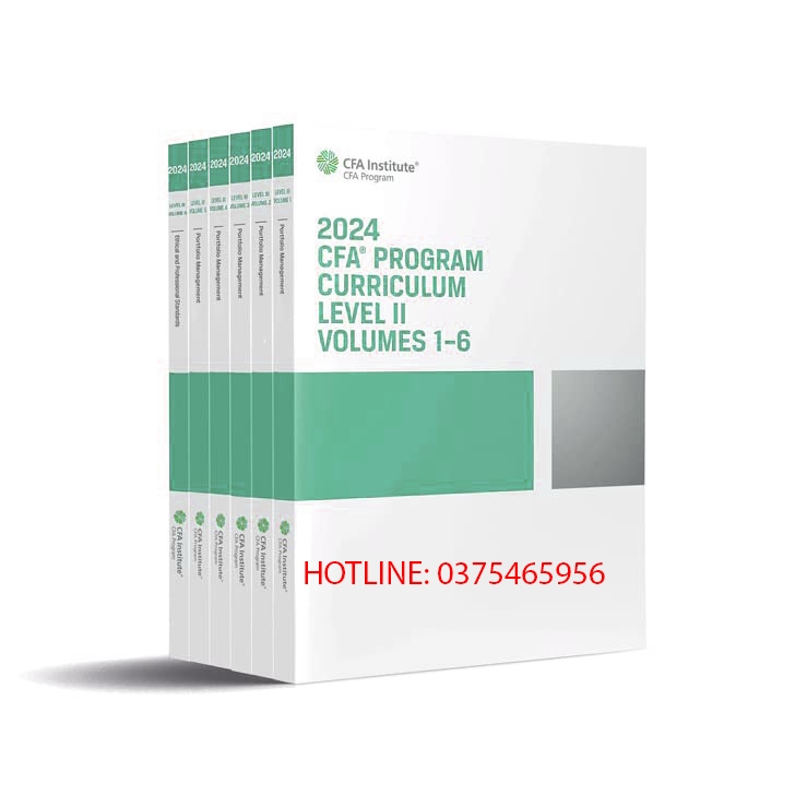 2024 CFA Program Curriculum - Level 2 | Shopee Việt Nam