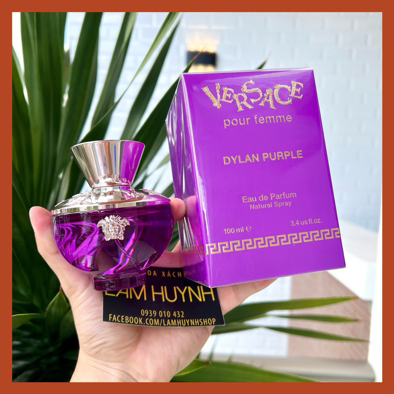 Nước Hoa Nữ Versace Dylan Purple 5ml 10ml Shopee Việt Nam