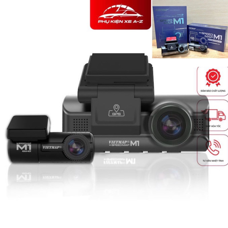 Cammera Hành Trình Cao Cấp SPEED MAP M1 Thương Hiệu VIETMAP | Shopee ...