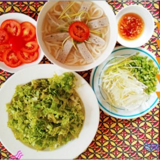 Bánh canh bột mì khô Phước Tâm 500g - Đặc sản Huế