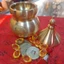 Combo Bình Trang Trí Ô tô Decor Chất Liệu Đồng