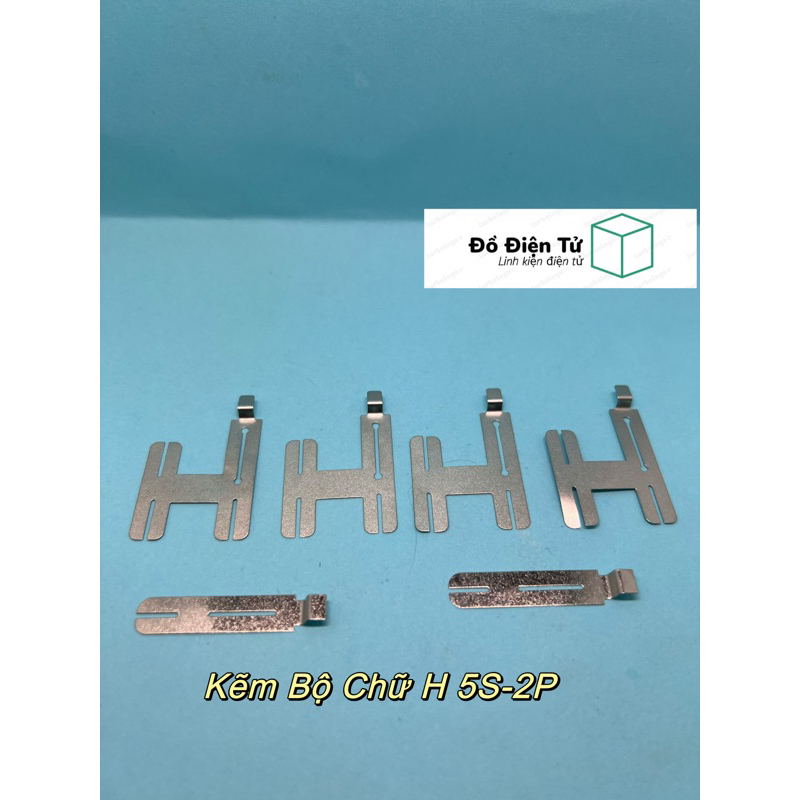 Kẽm Hàn cell pin 5S-2P Chữ H dùng để đóng khối pin 5S sử dụng cho máy ...