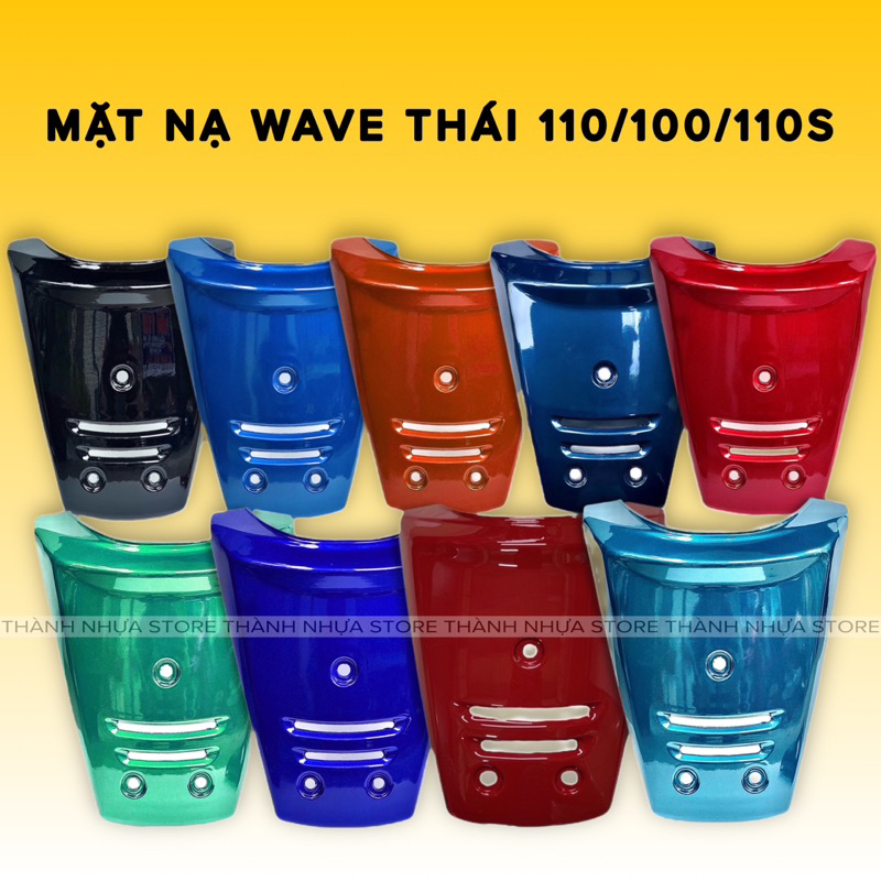Mặt nạ Wave Thái 110/100/110S - Wave nhỏ (1997-2004)