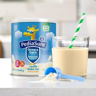 Sữa bột Pediasure Vanilla Grow&Gain 400g Mỹ cho trẻ từ 2Y