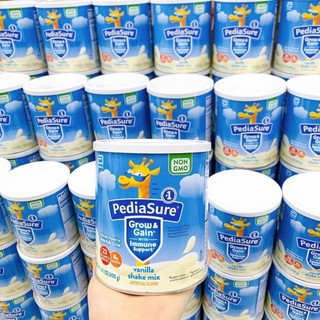 Sữa bột Pediasure Vanilla Grow&Gain 400g Mỹ cho trẻ từ 2Y