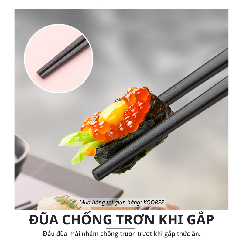 Đũa Tập Ăn Cho Bé Chất Liệu Sợi Thủy Tinh Cao Cấp – Không BPA, Kháng Khuẩn, An Toàn Cho Bé Yêu | BA41