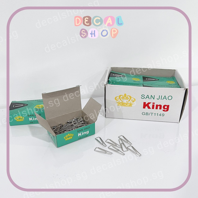 Ghim Kẹp Giấy C62 (100 ghim/hộp) | Shopee Việt Nam