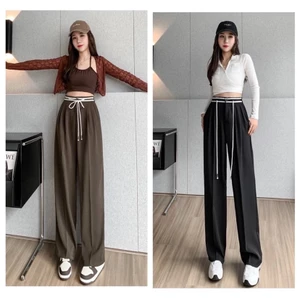 QUẦN ỐNG RỘNG LƯNG CAO CẠP CHUN SAU
