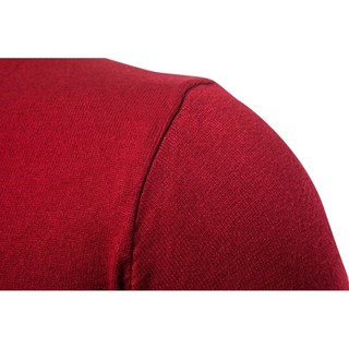 Cardigan nam len màu Đỏ Hàn Quốc dáng ôm body ABABA cadiganm9-do