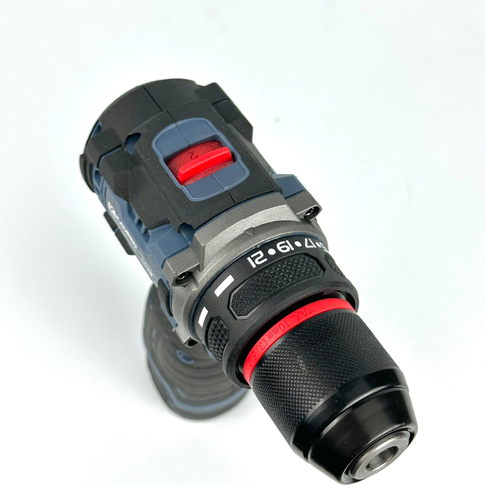 Máy khoan pin Kampro 18V đầu kẹp Autolook 10mm động cơ không chổi than