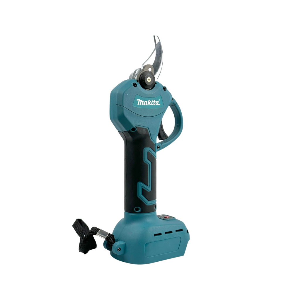 Máy cắt tỉa cành dùng pin Makita, kéo cắt cây động cơ không chổi than siêu khỏe cho nghề làm vườn cây cảnh
