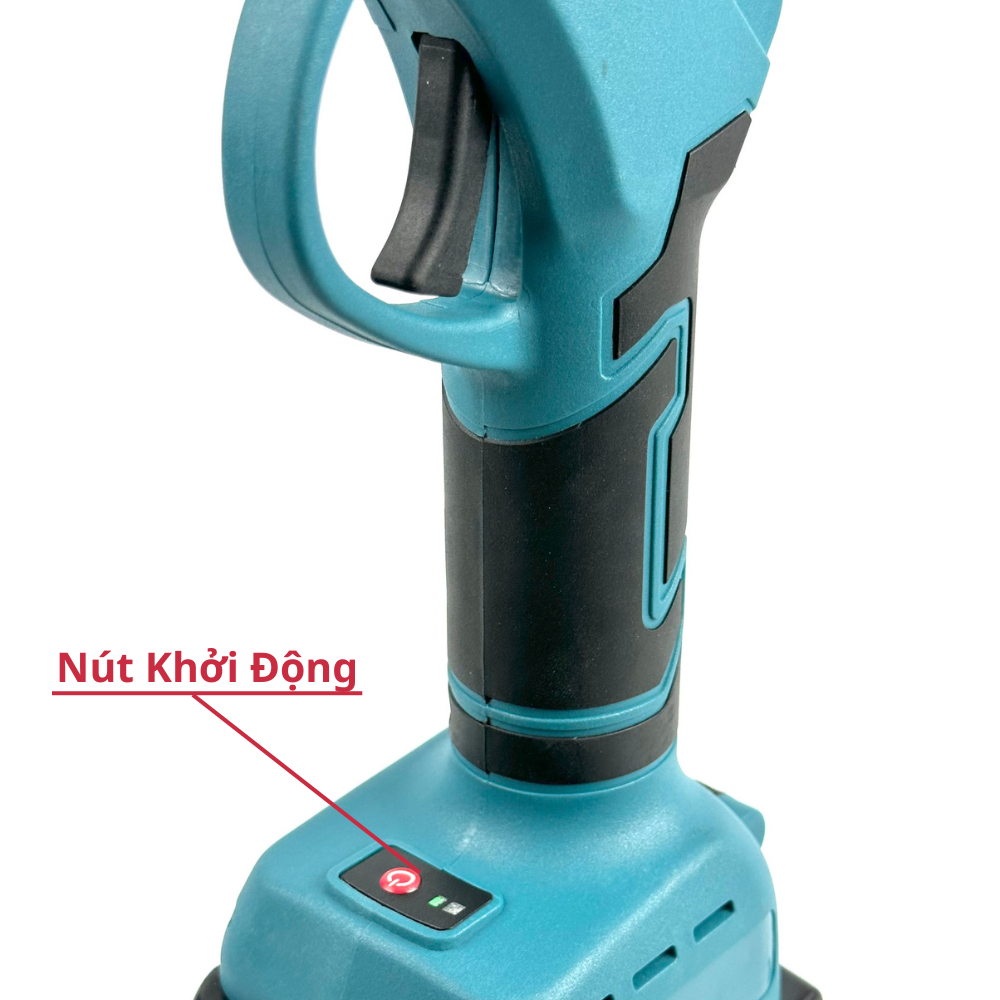 Máy cắt tỉa cành dùng pin Makita, kéo cắt cây động cơ không chổi than siêu khỏe cho nghề làm vườn cây cảnh