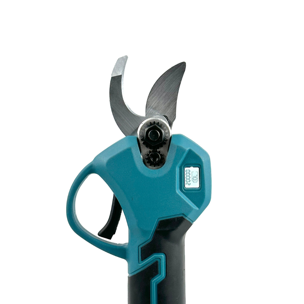 Máy cắt tỉa cành dùng pin Makita, kéo cắt cây động cơ không chổi than siêu khỏe cho nghề làm vườn cây cảnh