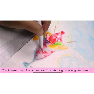 [Phần 3] Bút lông ngòi cọ màu nước Artist Brush Marker MARVY 🐻💕💕