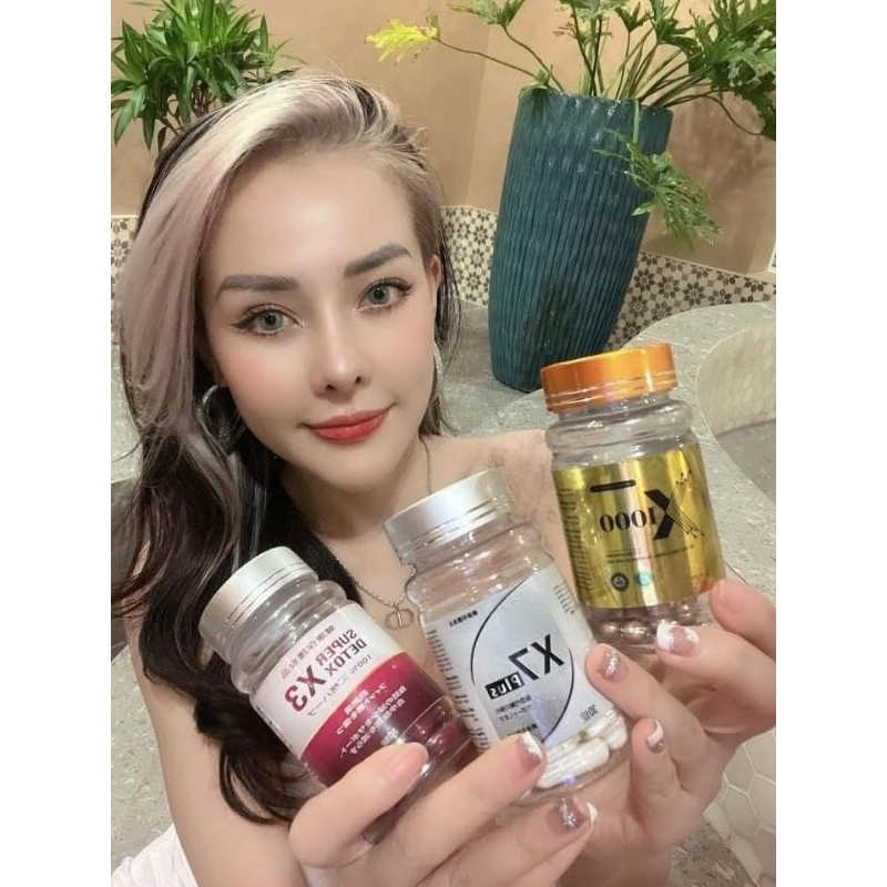 Giảm cân supperdetox x3 ngân 98 (Có chữ N98) | Shopee Việt Nam