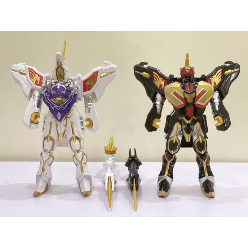 Bộ Siêu Nhân Phép Thuật Lắp Ráp Kỵ Mã Magic Ranger | Shopee Việt Nam