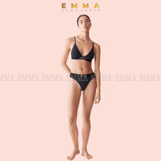 [CHE TÊN] Bikini Dây Mảnh Chữ Chìm Phong Cách Thể Thao