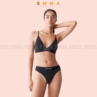 [CHE TÊN] Bikini Dây Mảnh Chữ Chìm Phong Cách Thể Thao