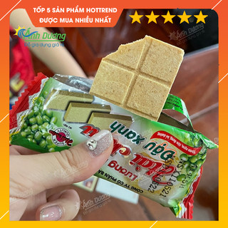 [ Set 4 gói ] Lương khô đậu xanh Hải Châu - Lương khô dành cho bộ đội