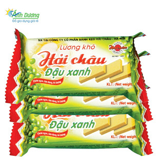 [ Set 4 gói ] Lương khô đậu xanh Hải Châu - Lương khô dành cho bộ đội