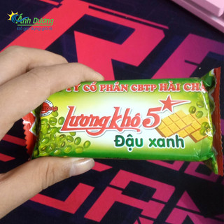 [ Set 4 gói ] Lương khô đậu xanh Hải Châu - Lương khô dành cho bộ đội