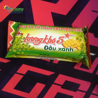 [ Set 4 gói ] Lương khô đậu xanh Hải Châu - Lương khô dành cho bộ đội