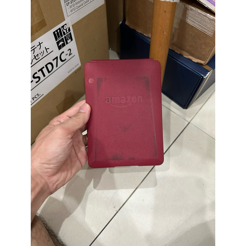 USED] Bao da Cover Origami cho máy đọc sách Amazon Kindle