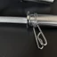 Tay Đòn Tạ Đơn Phi 50mm*50cm, Đòn Tạ Tay Thép Đặc Mạ Inox + 2 Khóa Kẹp ( 1 tay)