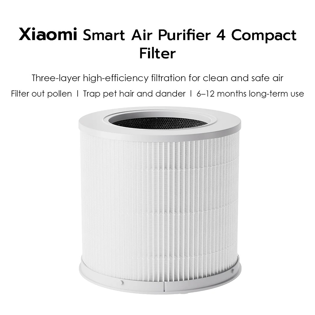 Ảnh Lõi lọc không khí Xiaomi Air 4 Pro / Air 4 / Air 4 Lite / Air 4 Compact Filter (BỘ LỌC) - Chính hãng Digiworld 1