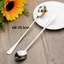 Set 5 Chiếc Thìa Sinh Tố Inox Muỗng Cà Phê Thép Không Rỉ 20 /23cm Cán Dài Chanh Đá
