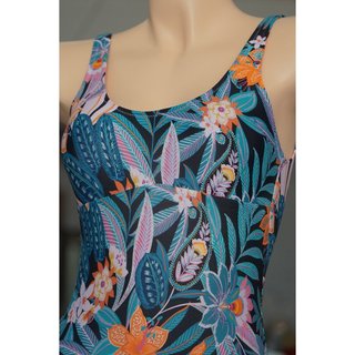 Basic Bikini đi biển họa tiết - dáng áo basic, khoét lưng sexy hàng xuất dư ZINGARA